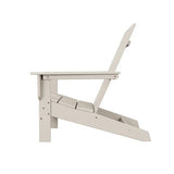 POLYWOOD Long Beach Modern Adirondack Chair – Patio Chair with Genuine POLYWOOD Lumber