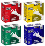 Kirkland Signature 400-count Nitrile Exam Gloves - Powder-free and Non-sterile
