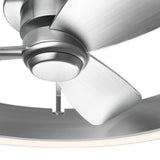 Artika Edwin 23" LED Fan - Adjustable Brightness LED Chandelier Ceiling Fan
