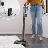 Shark Stratos Cordless Stick Vacuum, Clean Sense IQ & DuoClean PowerFins HairPro