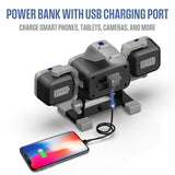 Westinghouse 2000 lm Rechargeable LED Work Light with Power Bank