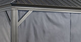 Sojag Polyester Curtains for Monaco Messina Mykonos Gazebos