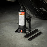 Arcan 3 Ton Bottle Jack withExtendable Screw, Lift 7.6" - 14.6" Hydraulic Jack