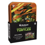 5-Tin Magic: The Gathering Teenage Mutant Ninja Turtles Booster Collection