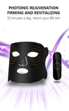 NUMIERE Time Keeper LED Therapy Face Mask – 272 LEDs and Four Light Wavelengths