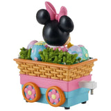 Mickey Mouse and Friends on light-up Disney Spring Train with Music, 4-Piece Set