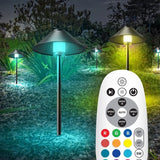 Feit Electric 4-pack Smart Color Changing & Tunable Path Lights - Dynamic Lights