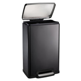 Tramontina 13 Gal 50L Kitchen Step Trash Can, Soft Close Lid Removable Liner Bin