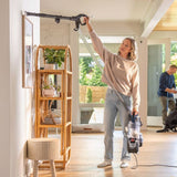 BISSELL CleanView Max Lift-Off Deluxe Upright Vacuum, HEPA Filtration Brush Roll