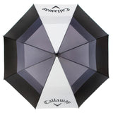 Callaway 2-Pack 62" Vented Golf Umbrella, Auto Windproof Double Canopy UPF 50+