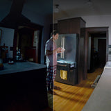 3-Camera Ring Security Bundle – 1 Outdoor Cam Pro 4K & 2 Indoor Cam Plus 2K Cameras, Plug-In