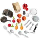 Step2 Garden Fresh Kitchen w/ Lights & Sounds, Kids Pretend Play Realistic, Gift