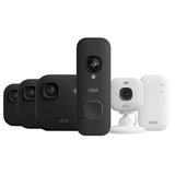 Blink Whole Home 2K+ Security Bundle, Wireless Smart Security Cameras Doorbell