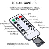 6 Ft H Birch Tree with Warm White 440 LED Lights and 8 Modes Remote Control