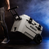 Igloo Yukon 65-Quart Performance Cooler with Wheels, 6-Day Ice Retention
