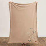 Pendleton Crystal Springs Throw, 50x70 Faux Suede Soft Faux Fur 1150 GSM Blanket
