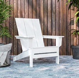 POLYWOOD Long Beach Modern Adirondack Chair – Patio Chair with Genuine POLYWOOD Lumber
