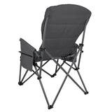 Cascade Mountain Tech Padded Heavy Duty Camp Chair – Folding Outdoor Chair