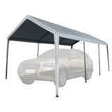 10' x 20' Replacement Canopy Roof Cover, 50 Ball Straps, Fit Costco Canopy Frame