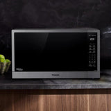 Panasonic 2.2 cu.ft. Countertop Microwave with Cyclonic Wave Inverter, 1250-Watt