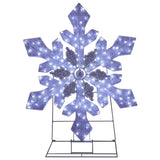 Member’s Mark 42" Pre-Lit Crystal Iced Snowflake with 192 Color-Changing LED Lights