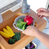 Step2 Garden Fresh Kitchen w/ Lights & Sounds, Kids Pretend Play Realistic, Gift
