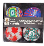 FIFA World Cup 2026 Commemorative Mini Ball Set – 4 Pack Mini Soccer Balls