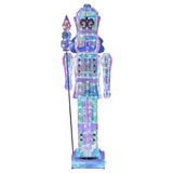 Member’s Mark 6' Pre-Lit Prismatic Nutcracker with 265 Twinkling LED Lights