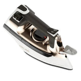 CHI Lava Retractable Cord Steam Iron with Lava Ceramic Soleplate