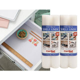 Con-Tact Brand Premium Shelf and Drawer Liner, 4-pk, 18"×15' Rolls, Non-Adhesive