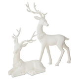 Holiday Time 15" Christmas Deer Tabletop Decorations – Set of 2