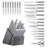 Cangshan Olympus Series German Steel Forged 23-Piece Knife Block Set