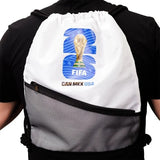 FIFA World Cup GameDay Fan Bundle with Tilt Backsack, Lanyard, Fan Chain & Pin