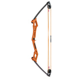 Bear Archery Apprentice Bow Set – Youth Right-Handed Compound Bow Kit with Arrows & Target