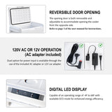 Phantom MCD30 30L Electric Cooler, 12V Compressor Car Fridge Portable Freezer