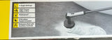 HOTO Flexi Cordless Spin Scrubber with Extension Rod, 8 Brush Heads, IPX7 Waterproof, 110-Min Runtime