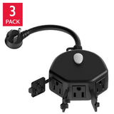Feit Electric Triple Outlet Outdoor Smart Plug, 3-Pack, WiFi Alexa Google Home
