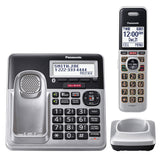 Panasonic KX-TG994SK DECT 6.0 Bluetooth 4-Handset Cordless Phone Bundle