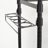 SafeRacks Golf Bag and Equipment Storage Steel Rack for Two Tour Sized Cart Bags
