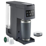 Cuisinart Single Serve Hot & Cold Brew Coffee Maker with Reusable HomeBarista XL Filter Cup