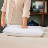 Stearns & Foster Latex Cooling Pillow – Cool-Touch Washable Cover