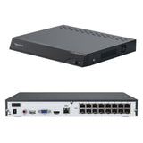 Reolink 8CH 4K+ NVR Security System w/ 6 Bullet + 1 Panoramic Camera, 2TB HDD
