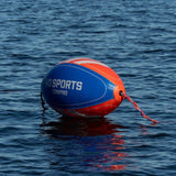 HO Sports Flight Deck 3-Person Towable Tube with TowPro Rope System & 12V Pump
