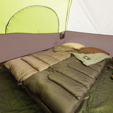 Coleman Steel Creek 6-Person Fast Pitch Dome Camping Tent with Screen Room