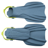 Oceanic Adult 3-Piece Snorkeling Set: Fins Snorkel Panoramic Mask & Carry Bag