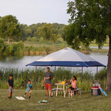CORE 13 ft x 13 ft Instant Pop-Up Canopy Tent with Center Push Setup