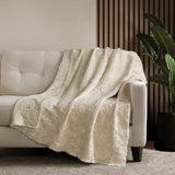 Nemcor 100% Cotton Throw Blanket Reversible 50x70 Lightweight Sofa Couch Throw