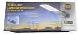 Sol-R-Brite Solar Motion Area Light w/ Motion Sensor - 5k lm Solar Street Light