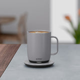 Ember Mug 2 Smart Temperature Control Mug, 14 oz, Gray