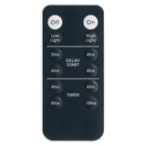 Fusion Collection Flameless LED Wax Candles with Metal Holder & Remote, 9-Pc Set